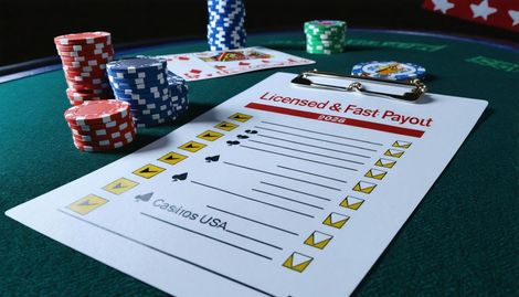 ABD için lisanslı ve hızlı ödeme yapan casino siteleri: kontrol listesi (2026)
