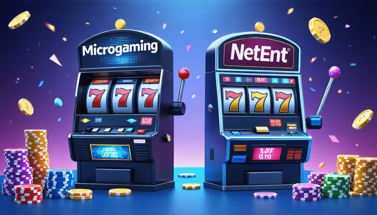 Microgaming ve NetEnt Karşılaştırması: Kasino Oyunlarında İki Dev Sağlayıcı