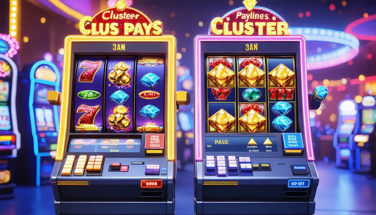 Cluster Pays ve Paylines Farkları: Oyun Mekaniği Karşılaştırması ve Kazanç Stray