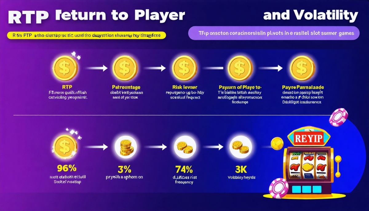 RTP ve Volatilite Nedir? Açık ve Anlaşılır Anlatım