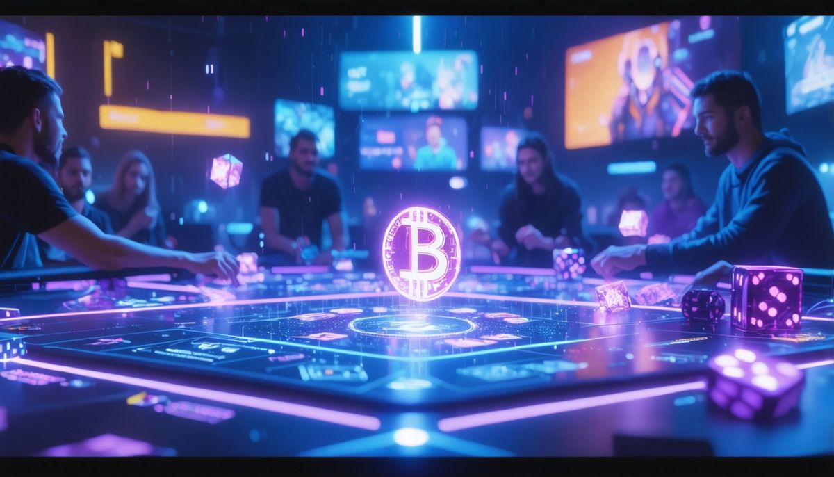 Blockchain Tabanlı Oyunların Geleceği: Güvenli ve Yenilikçi Oyun Teknolojileri