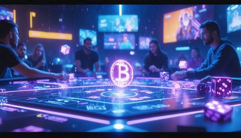 Blockchain Tabanlı Oyunların Geleceği: Güvenli ve Yenilikçi Oyun Teknolojileri