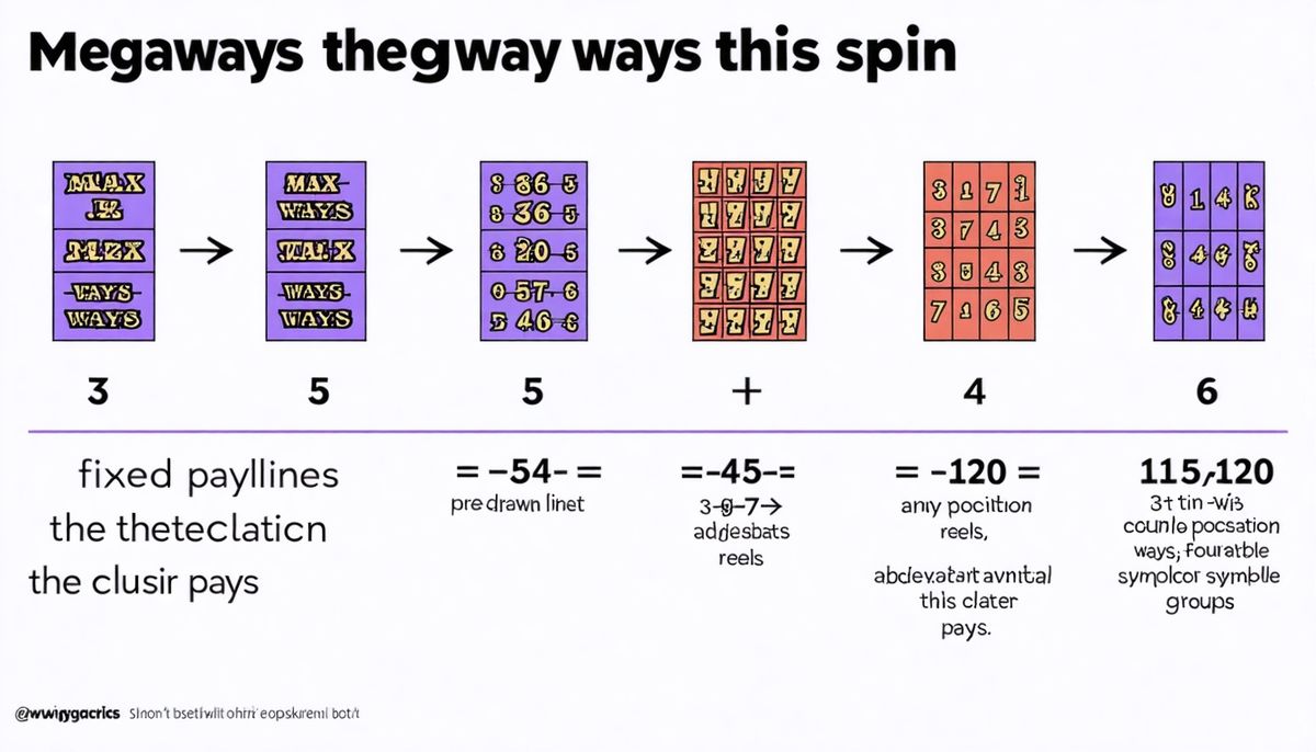 Megaways Mekaniği: Nasıl Çalışır, Ways Hesabı ve Riskler