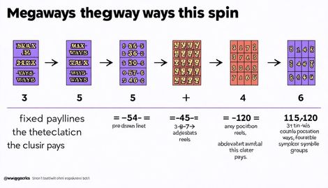 Megaways Mekaniği: Nasıl Çalışır, Ways Hesabı ve Riskler