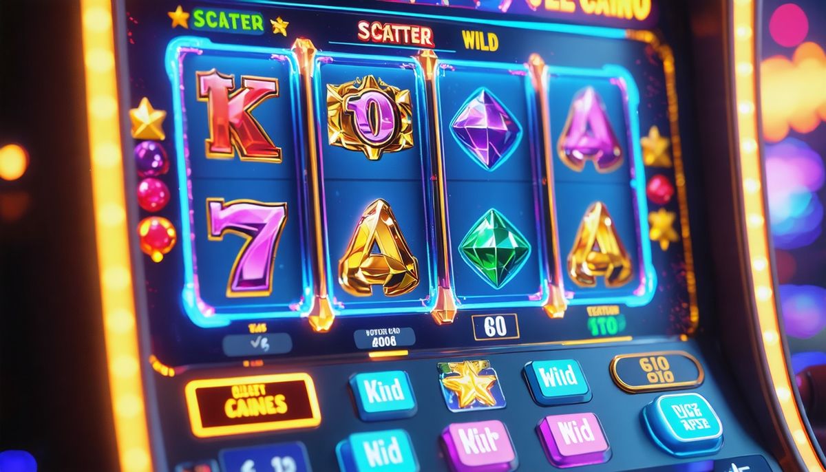 Slot Oyunlarında Scatter ve Wild Anlamı: Temel Slot Terimleri ve Bonus Simgeleri