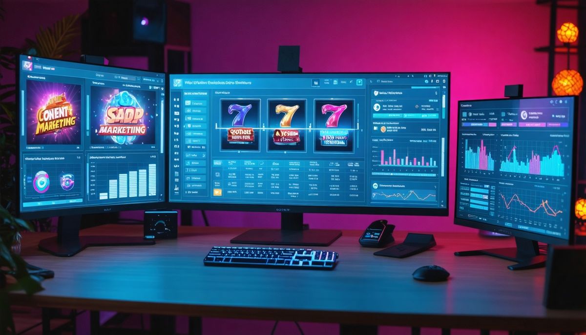 Slot Oyunlarında Etkili İçerik Dağıtım Planı ve SEO Stratejileri