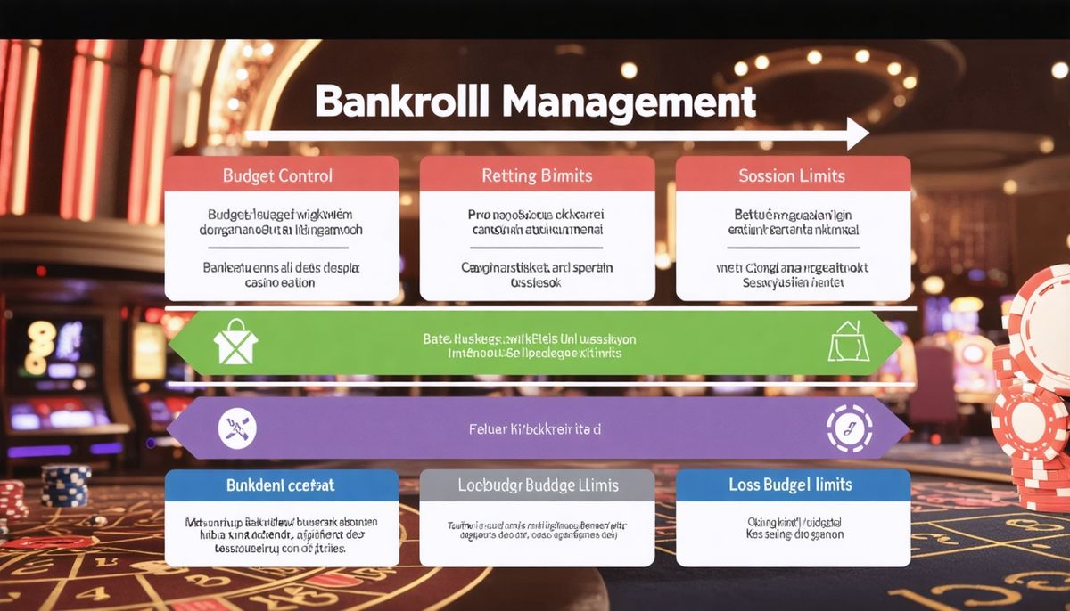 Bankroll Yönetiminde Uzman Rehberi: Bütçe Kontrolü ve Bahis Planları