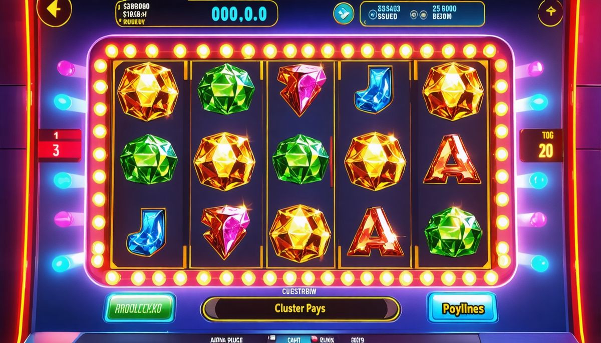 Cluster Pays ve Paylines Teknik Analizi: Slot Oyunlarında Kazanç Yöntemleri ve O