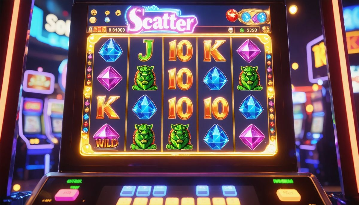 Slot Terimlerinde Scatter ve Wild Nedir?
