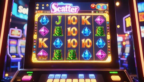 Slot Terimlerinde Scatter ve Wild Nedir?