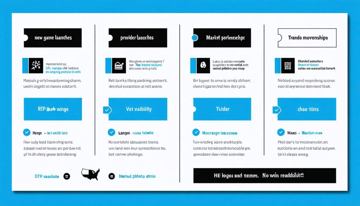 Mart 2026 iGaming Takip Şablonu: Lansman ve Anlaşmaları Doğru Okuma Rehberi