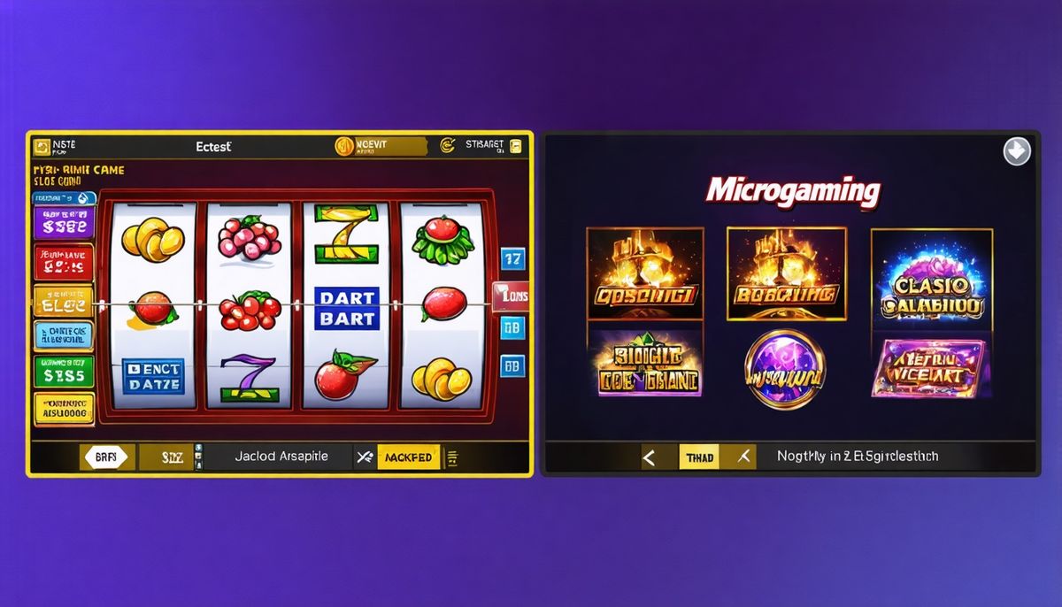 NetEnt ve Microgaming Karşılaştırması: Sağlayıcı İncelemesi, Oyun Kalitesi ve ÇE