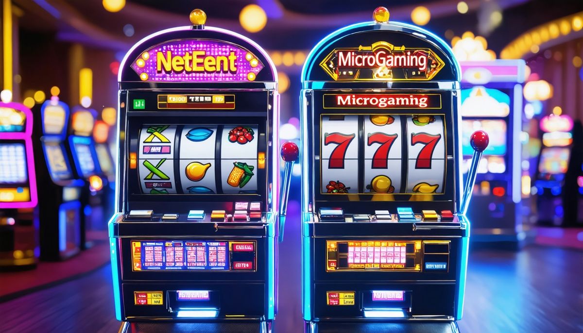 NetEnt vs Microgaming: Portföy, Yenilik ve Hangi Oyuncuya Uygun?