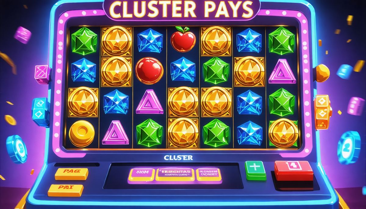 Cluster Pays Mekaniği Nasıl Çalışır? Slot Oyunlarında Yeni Bir Kazanma Yöntemi
