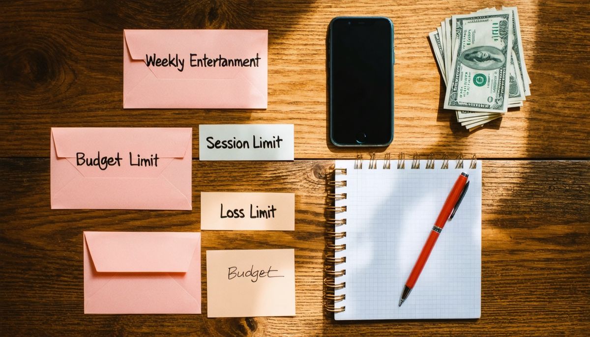 Bankroll Yönetimi: Eğlence İçin Haftalık Bütçe ve Limit Şablonları