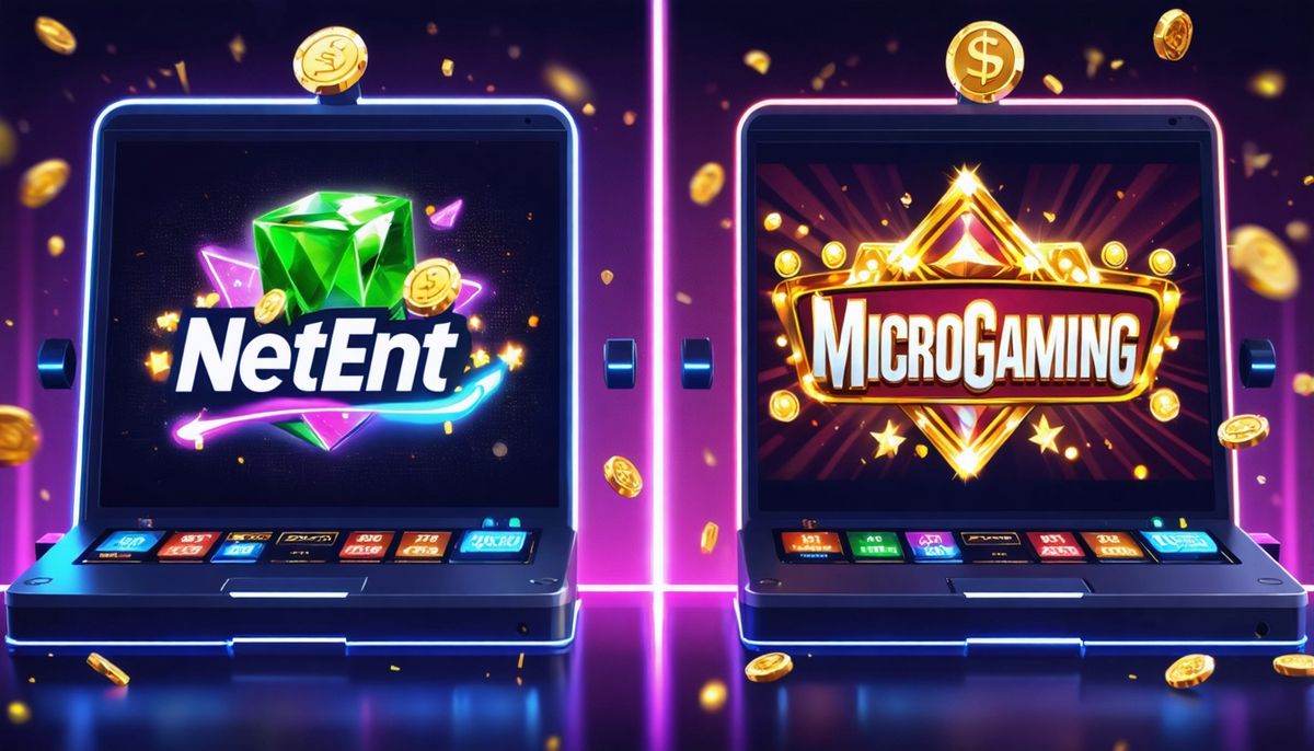NetEnt vs Microgaming: Sağlayıcı Karşılaştırması ve Oyun Portföyü İncelemesi
