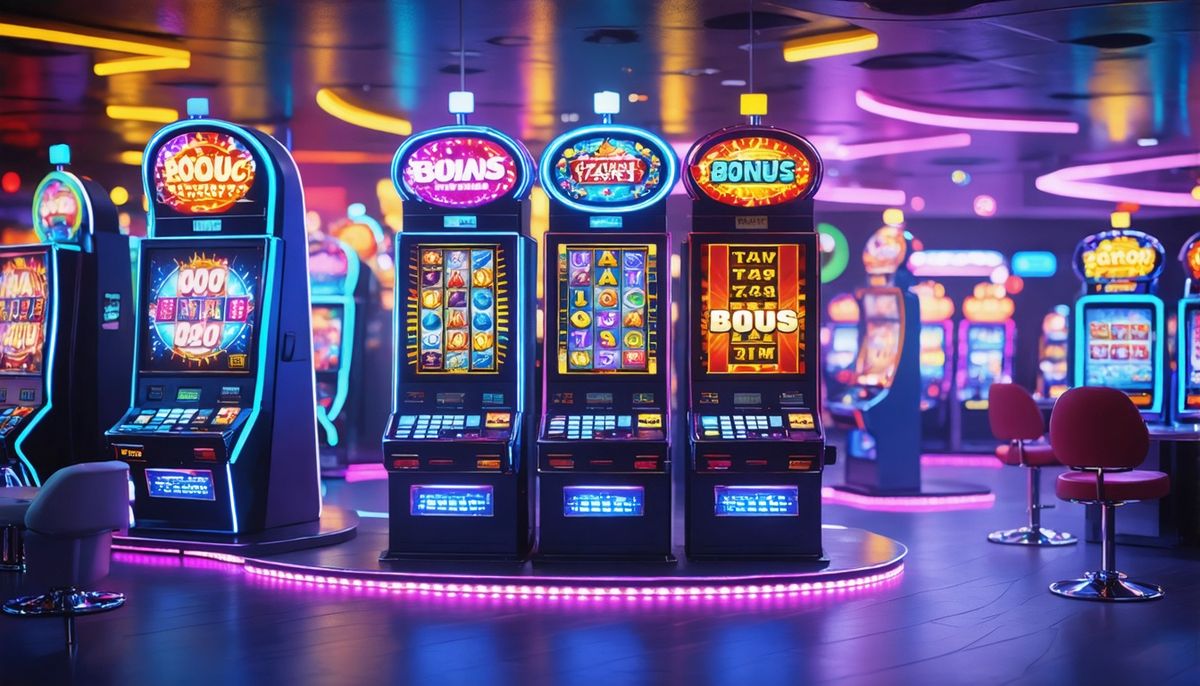 Ayın En İyi Slot Yenilikleri: 2025'in En Heyecan Verici Oyun Trendleri ve Bonus 