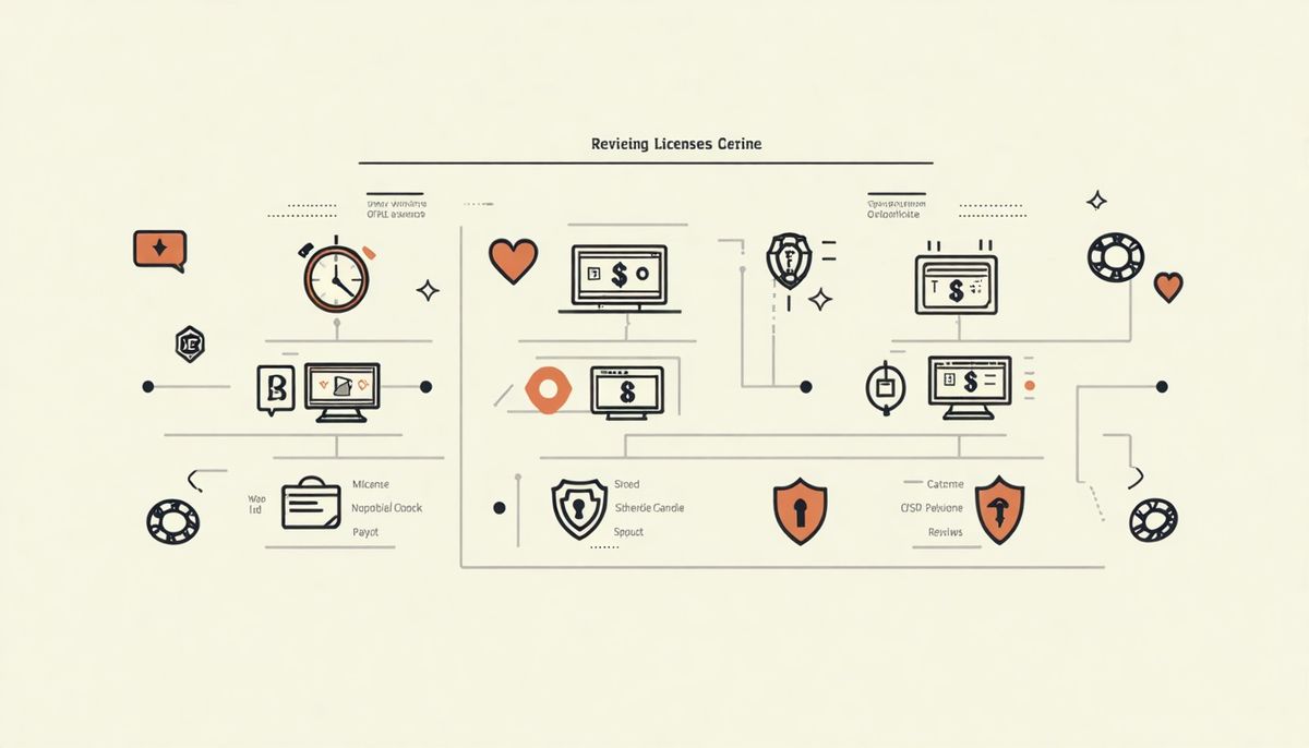 2026’da Lisanslı Casino İncelemesi: Ödeme Hızı ve Güvenlik için Adım Adım Kontro