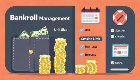 Bankroll Yönetimi Rehberi: Bütçe Planı, Oturum Limitleri ve Kayıp Stratejileri