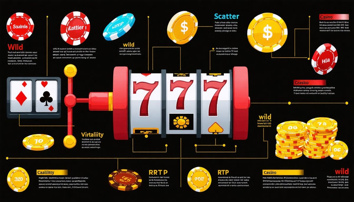 Casino Terimleri Anlatımlı Sözlüğü: Scatter, Wild, RTP ve Volatilite Başta Olmak