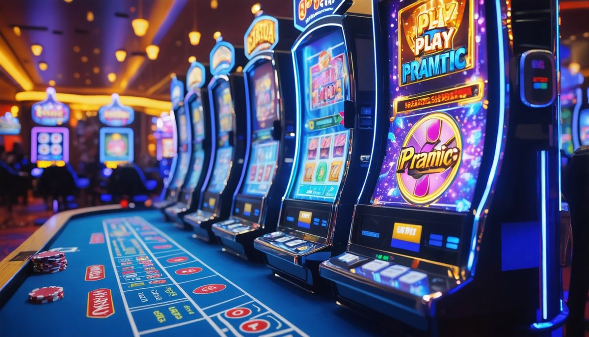 Pragmatic Play'in Oyun Dünyası Analizi: Güçlü ve Zayıf Yönler