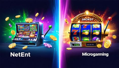 NetEnt ve Microgaming Karşılaştırmalı İncelemesi: Oyun Sağlayıcıları Dünyasında 