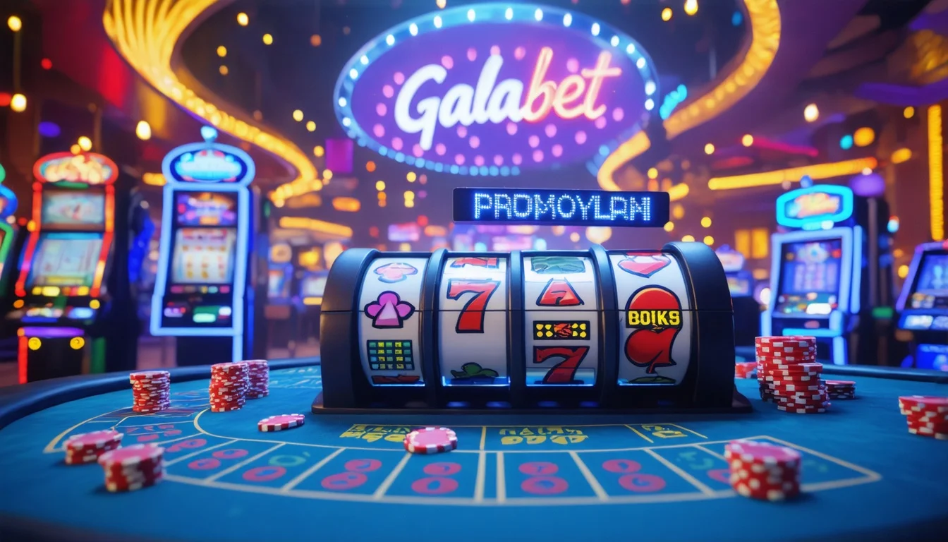 Galabet Slot & Casino Promosyonları: Limitsiz Kazanç ve Hızlı Ödeme İmkanları